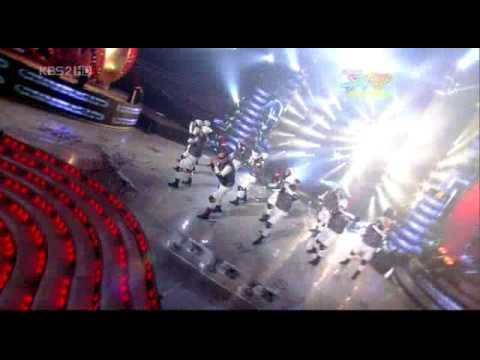 Eun Jiwon - Siren [MuBank 12.25.2009]