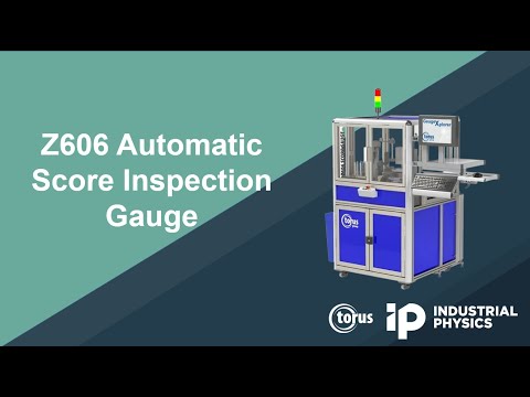 Video do Medidor Automático de Inspeção de Vinco Z606