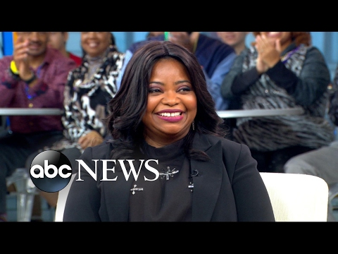 Octavia Spencer Interview on Oscars night and 'The Shack'