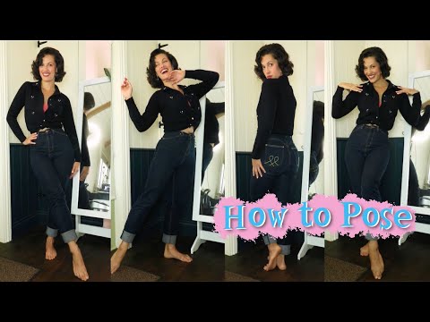 Tips & Tricks for Posing for Vintage/Pinup Photos