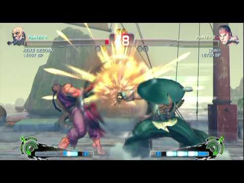 SSF4 [A vs A]: KEIKE DESORA(#18 Gouken) vs jyobin(#66 Ryu) Ep.292 - HD 720p