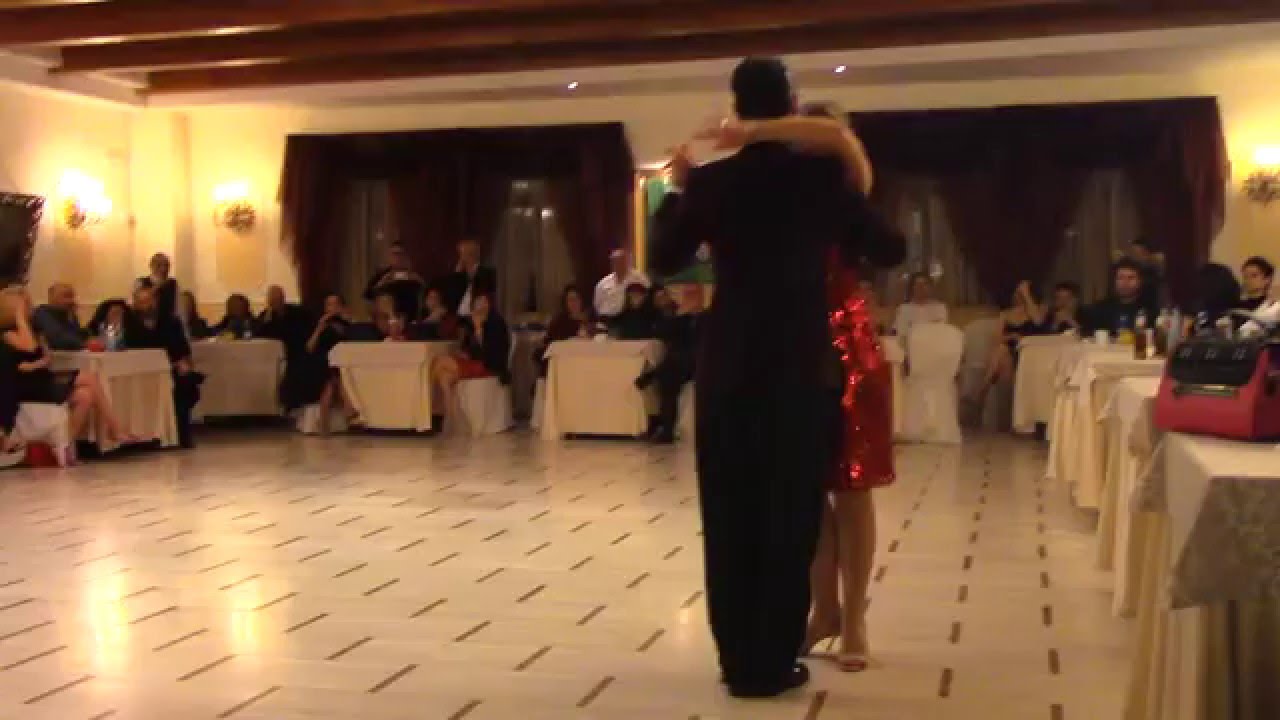 Maja Petrović  & Marko Miljević  - "Yuyo brujo" - D´Arienzo/Laborde - 2