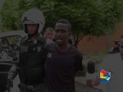 PRISÃO DIABO LOIRO NO CENTRO DE BACABAL 07 11 17