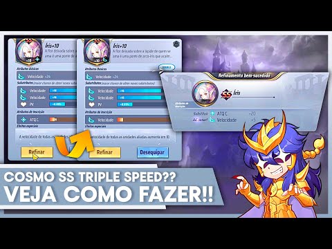 🌟💎 COSMOS LENDÁRIOS TRIPLE SPEED GARANTIDO ? SAIBA COMO EXPLORAR A INSCRIÇÃO DE COSMOS !! 💎🌟