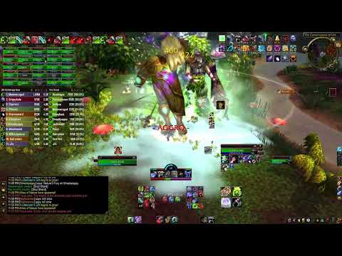 WoW WotLK Ulduar - Freya - 25m Blood Death Knight Tank n Spank in 4k - RTX 3090 Kinpin - 5950x