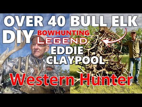 DIY Bowhunting Legend Eddie Claypool discusses what it takes to become a successful western hunter.