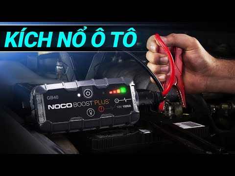 [REVIEW] NOCO GB40 | Bộ kích bình kiêm pin dự phòng cực đại tới 1000A