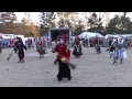 Tanz der Wolfshäger Hexenbrut an Walpurgis 2017, zum Lied 