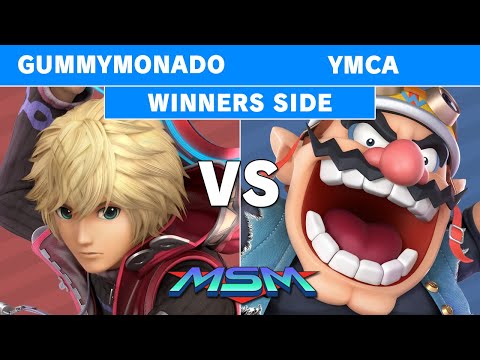 MSM 224 - GummyMonado (Shulk) Vs YMCA (Wario) Winners Pools - Smash Ultimate