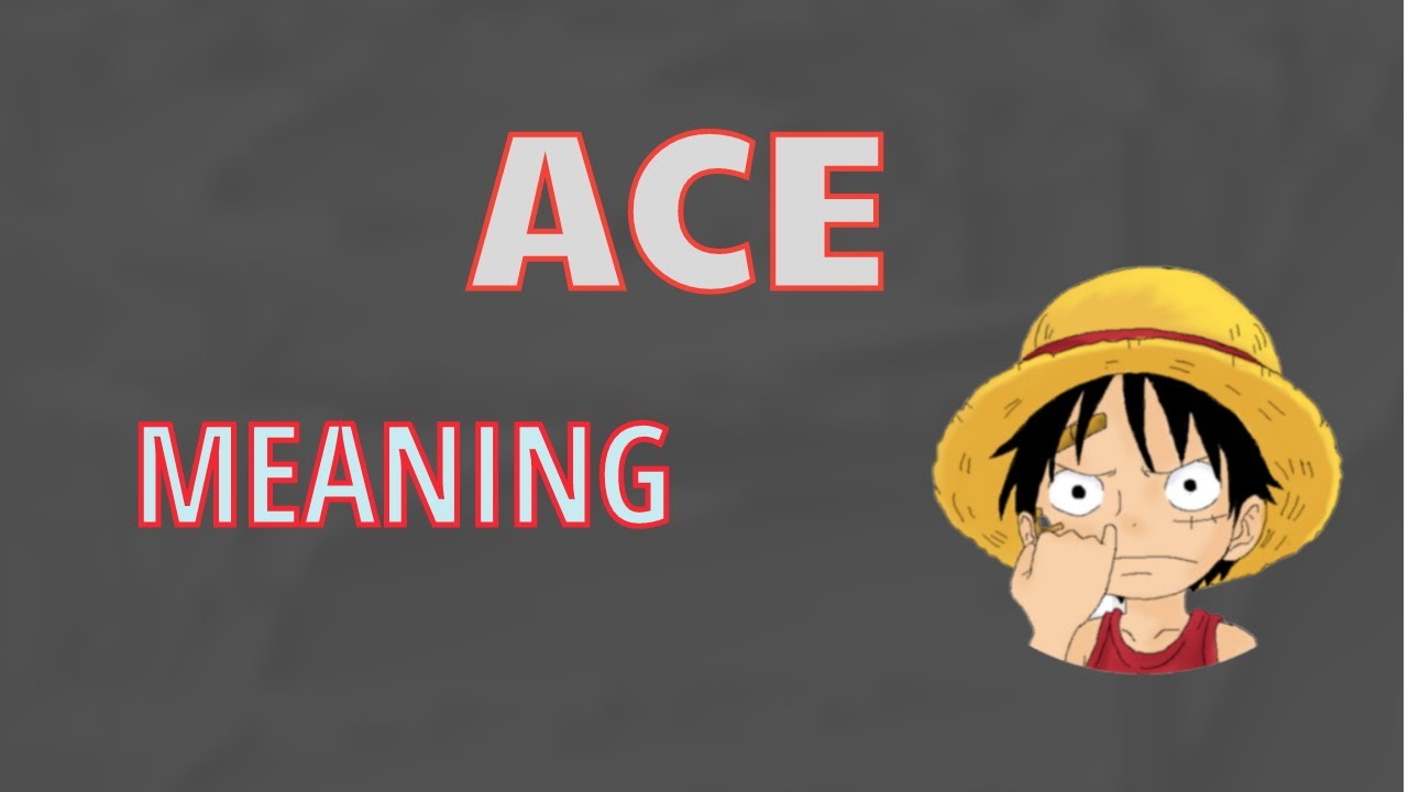 What does aces mean in English?