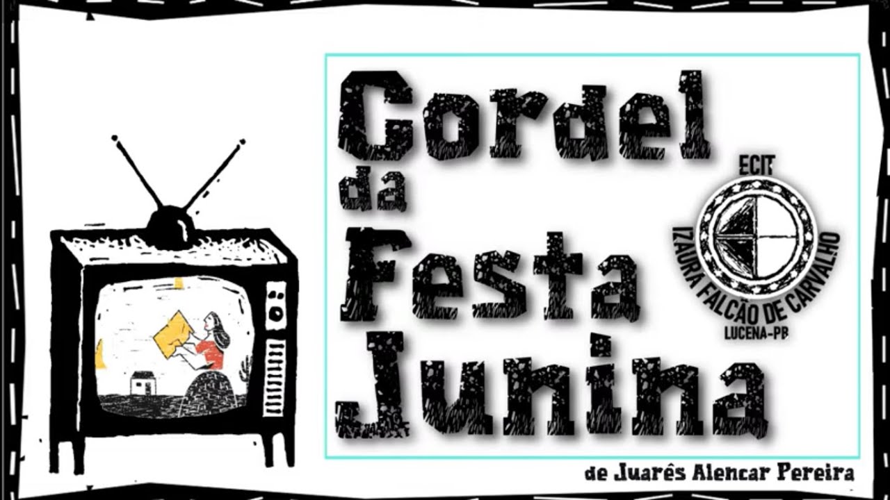 Cordel da Festa Junina