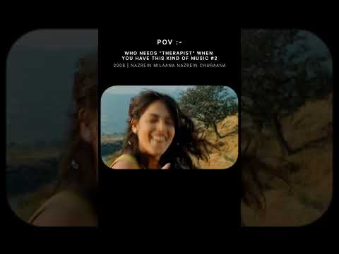 Nazrein Milaana Nazrein Churaana | Jaane Tu Ya Jaane Na | Imran Khan, Genelia D'Souza | 2008 #love