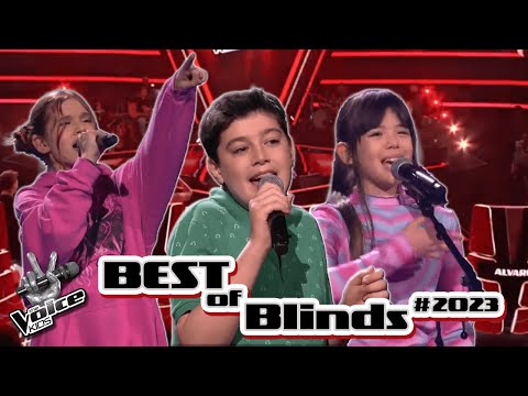 The best Blind Auditions #2023 | The Voice Kids 2023