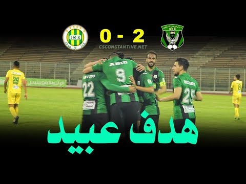 CS Constantine 2 - 0 JS Kabylie : Le but de Abid