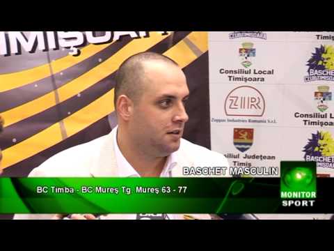 Viaţă grea în prima ligă pentru „Urşii din Banat", BC Timba Timişoara