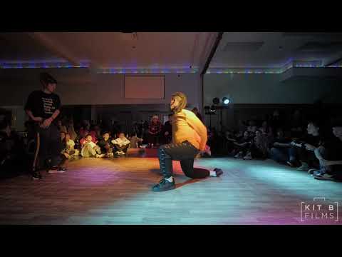 Kaskade VS Nathanial [Top16] - The Hunger Games Dance Battle 2019