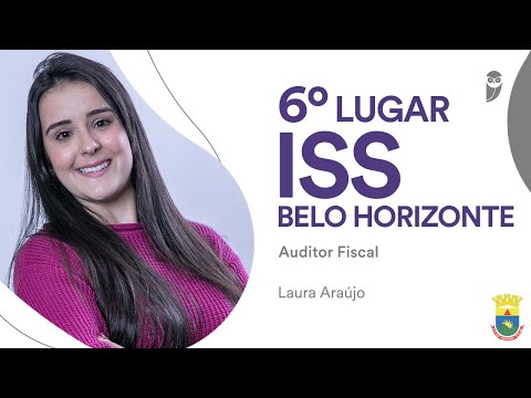 #ConcursoISSBH Interview with Laura Araújo, approved in 6th place for Tax Auditor.
