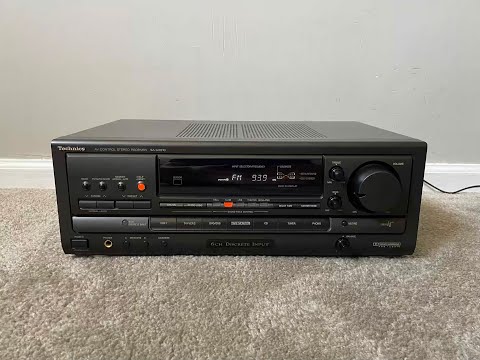 How to Factory Reset Technics SA-AX610 5.1 Home Theater Surround Receiver