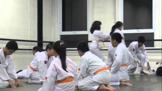 preview picture of video 'Aikido Takiotoshi Nagare - Dojo BSD City'