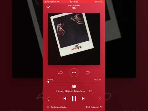 Klinac, Hiljson Mandela • 95