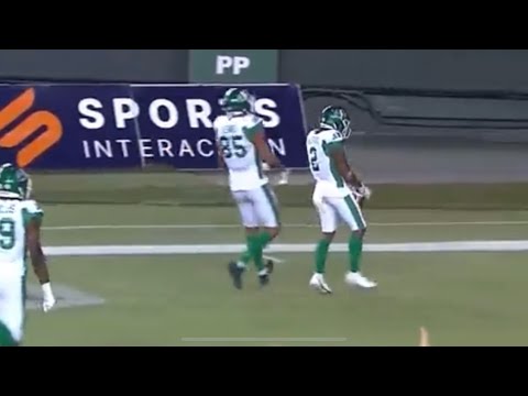 Saskatchewan Roughriders vs Edmonton Elks Week 10 Highlights | CFL 2022