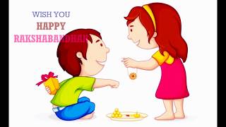 Happy Raksha Bandhan whatsapp video msg