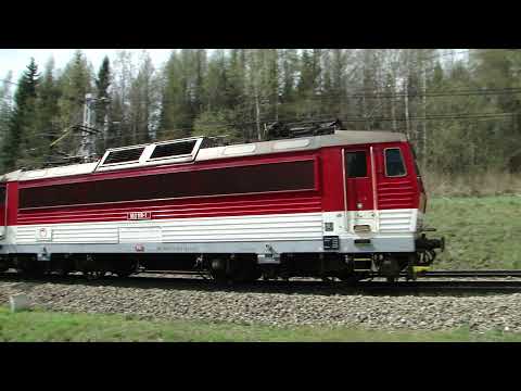 Lokomotiva 163 119-1 - 15.4.2014