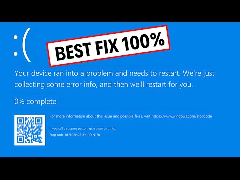 Your Device Ran Into a Problem and Needs to Restart (Windows 11/10 BEST Fix Ever)