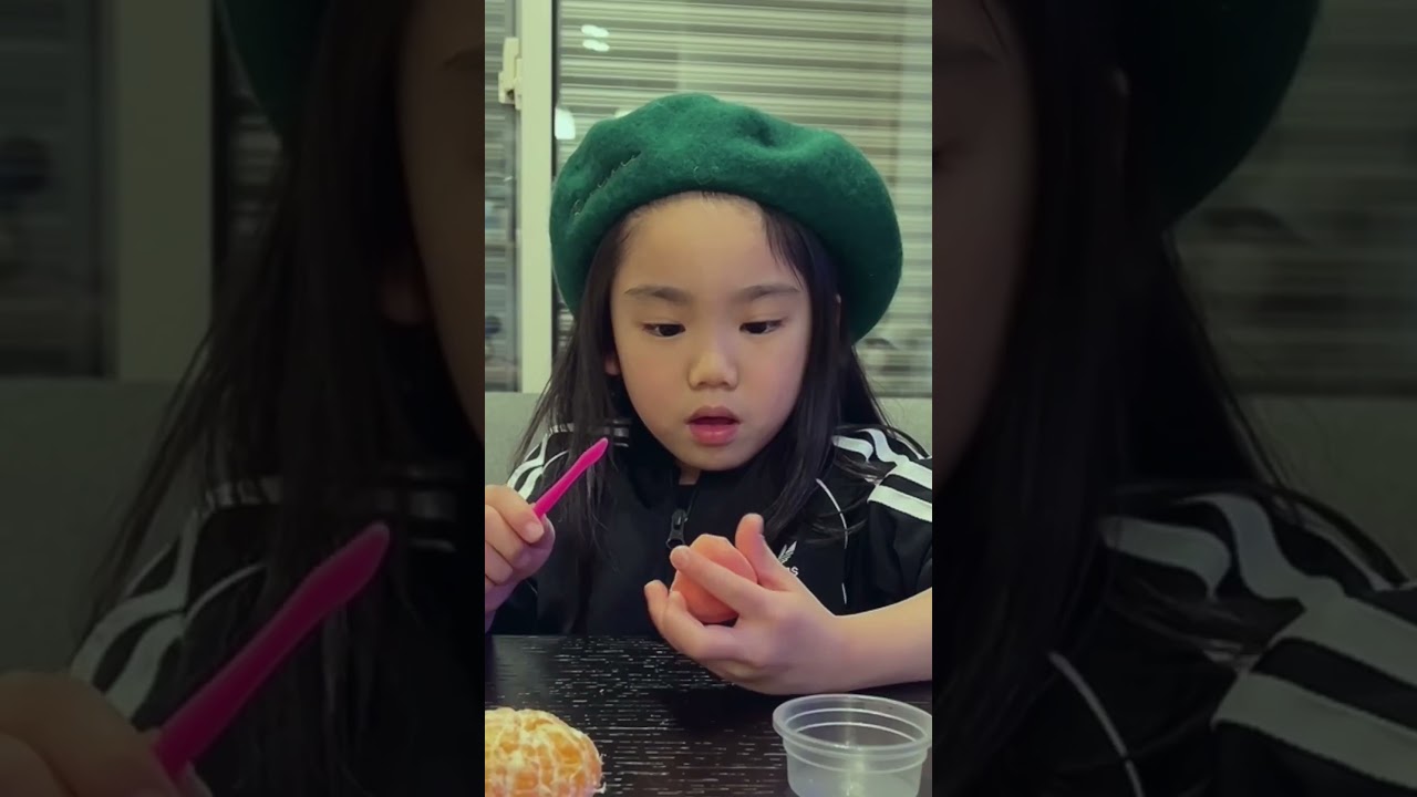 【自作シリーズ】みかんの作り方#shorts