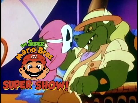 Super Mario Brothers Super Show 144 - MARIO OF THE APES