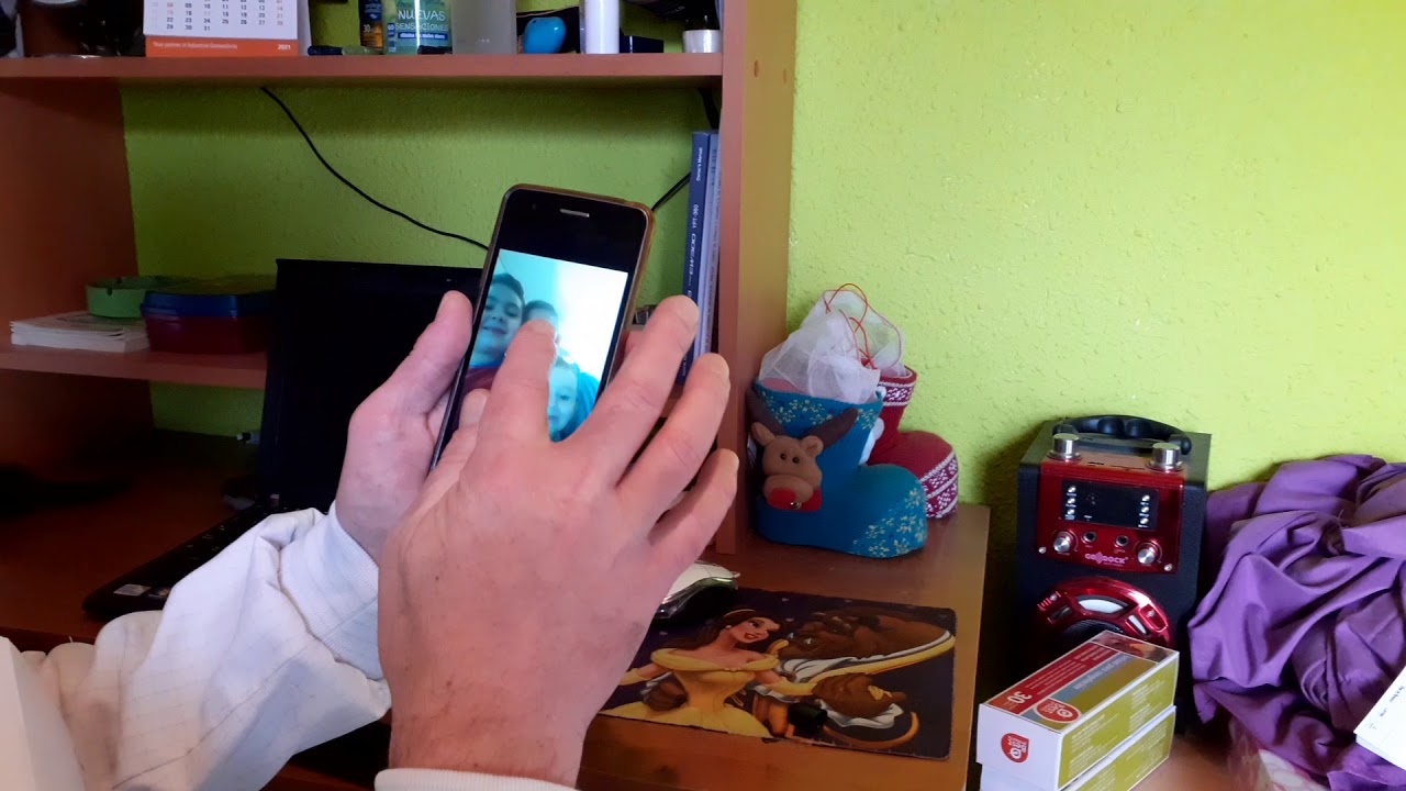 COMO PASAR FOTOS DEL MÓVIL A PENDRIVE