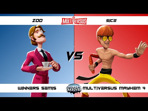 MultiVersus Mayhem 4 Winners Semis Zoo (Shaggy) vs Sice (Shaggy) MultiVersus Tournament