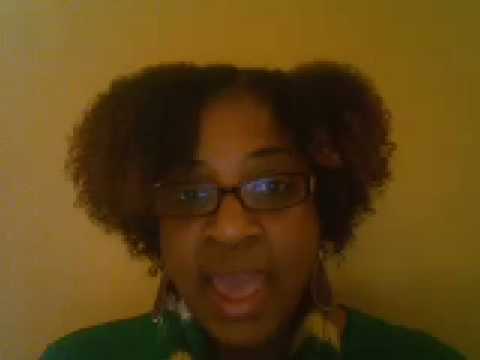 Trick to get Natural Kinky Curly Hair to Lay Down