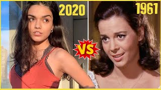 West Side Story 1961 Vs 2021 Remake Cast Then and Now video