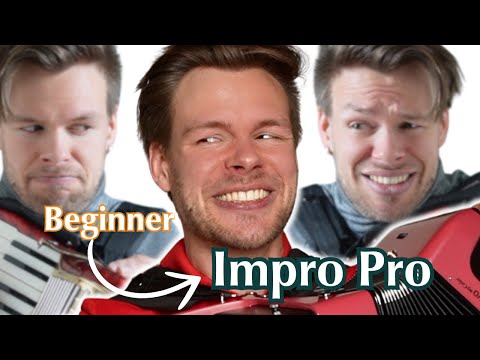 How to improvise on the accordion without sounding like a beginner