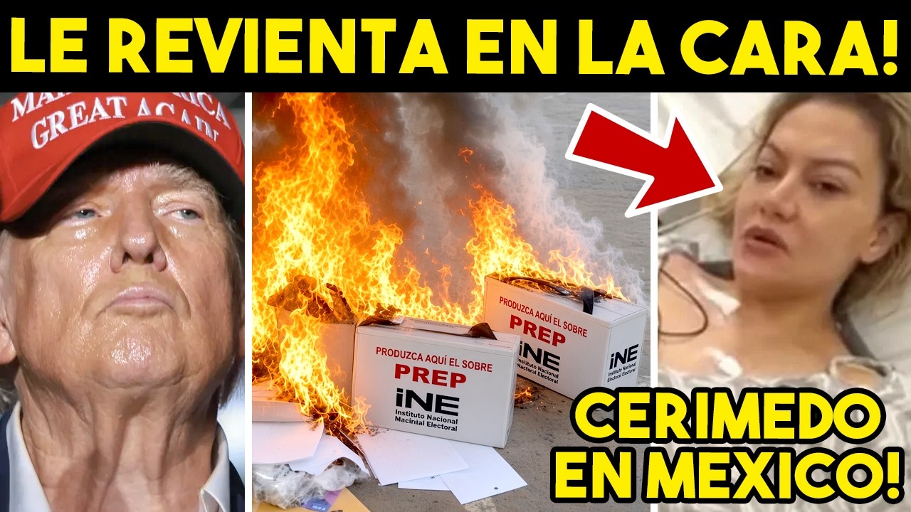 Ultimo momento! FRENAN 4T4QUE EN MÉXICO. Abogado Milei pide lanzar B0MB4S. Revienta caso a EEUU.