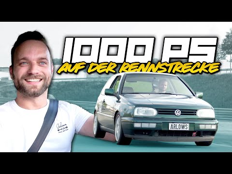 1000 PS auf der RENNSTRECKE - Geht DAS gut?