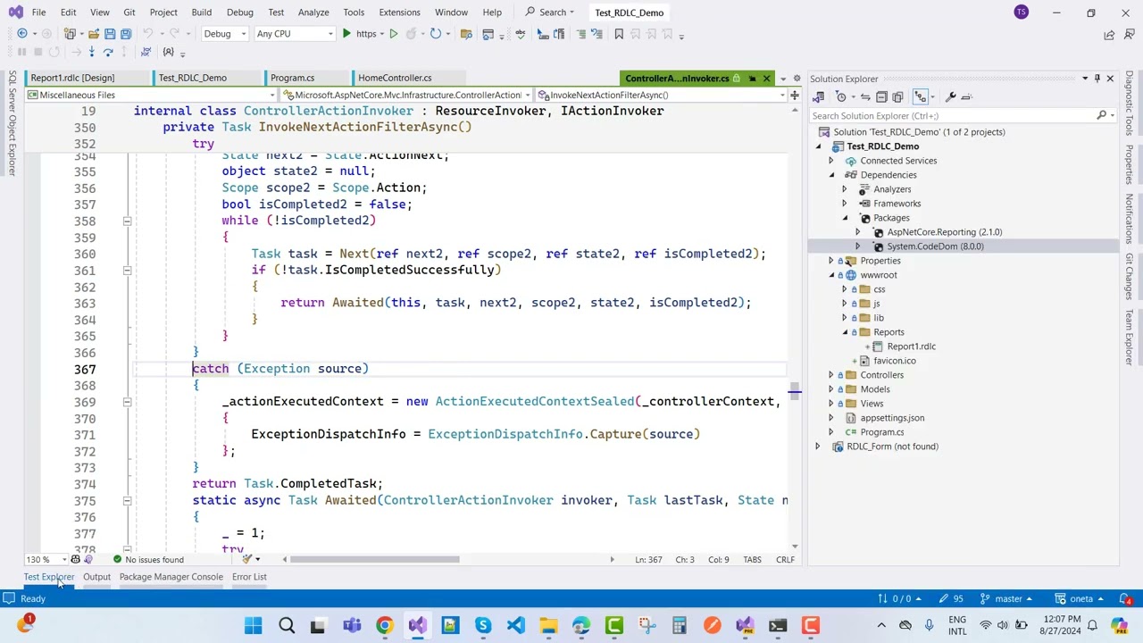 Fix: System.IO.FileNotFoundException |  C# | ASPNET CORE