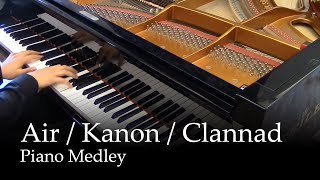 Air (TV), Kanon (2006), Clannad After Story - Piano Medley