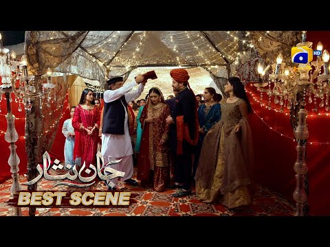 Jaan Nisar Episode 09 | 𝐁𝐞𝐬𝐭 𝐒𝐜𝐞𝐧𝐞 𝟎𝟑 | Danish Taimoor - Hiba Bukhari - Haroon Shahid - Har Pal Geo