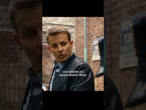 I just watched you assault another officer.#movie #cinemat #fyp #foryou #blueblood #shorts
