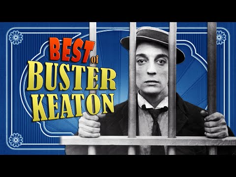 BEST of Buster Keaton • 6 Funny Short Films