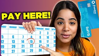 The BEST Day To Pay Your Credit Card Bill To Increase Credit Score Fast!
