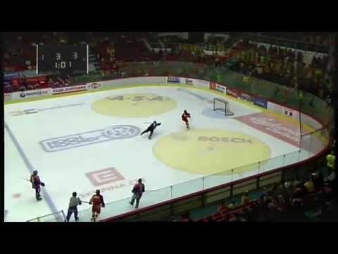 8. 9. 2014 ČEZ Motor České Budějovice - HC Dukla Jihlava 1:4