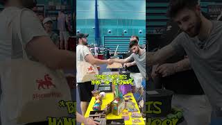 The Most Painful Handshake Rejection Ever 😭  #pokemon #pokemoncards #gaming  #pokemontcg #subscribe