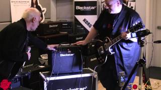 Video thumbnail for BLACKSTAR ID:SERIES ID:15TVP : Recorded at Blackstar Amps USA HQ (ID:15) by The Tone King