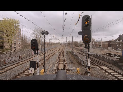 Rotterdam - Utrecht CABVIEW HOLLAND ICM 20mrt 2020