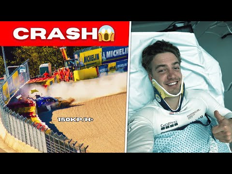 SCARY Crash at Spa-Francorchamps in Porsche Cup