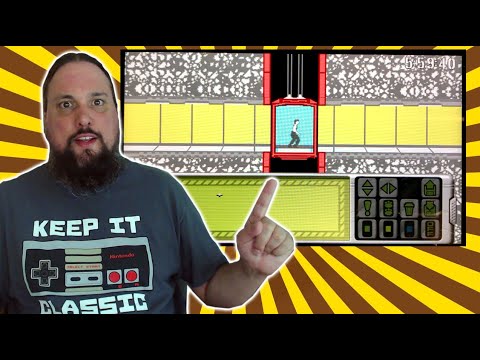 Impossible Mission | Commodore 64 on Nintendo Switch