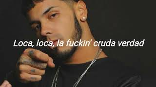 Recuerdos; Anuel AA – Letra☁️